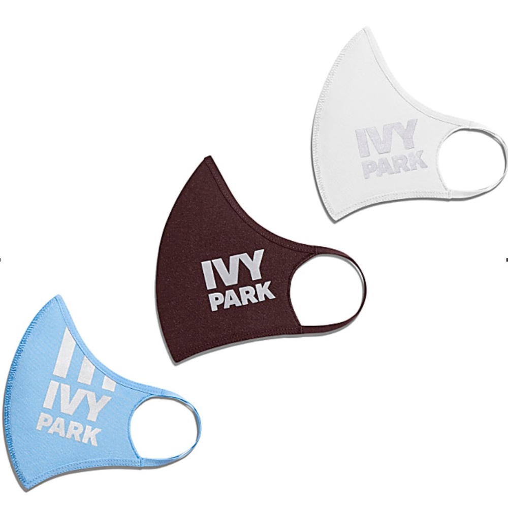 adidas x Ivy Park Reflective Face Masks 3 pack - Picture 1 of 5